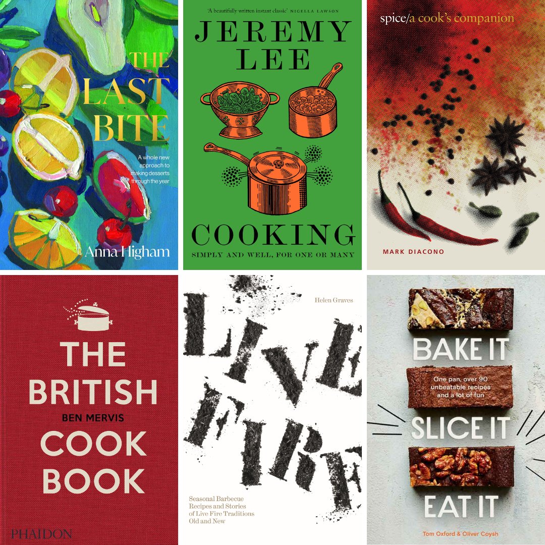 Celebrate #WorldBookDay with our pick of last year's most inspiring food books, from thrilling live fire cooking guides to debut books from legends such as Clare Smyth and Jeremy Lee bit.ly/3Opf2xa