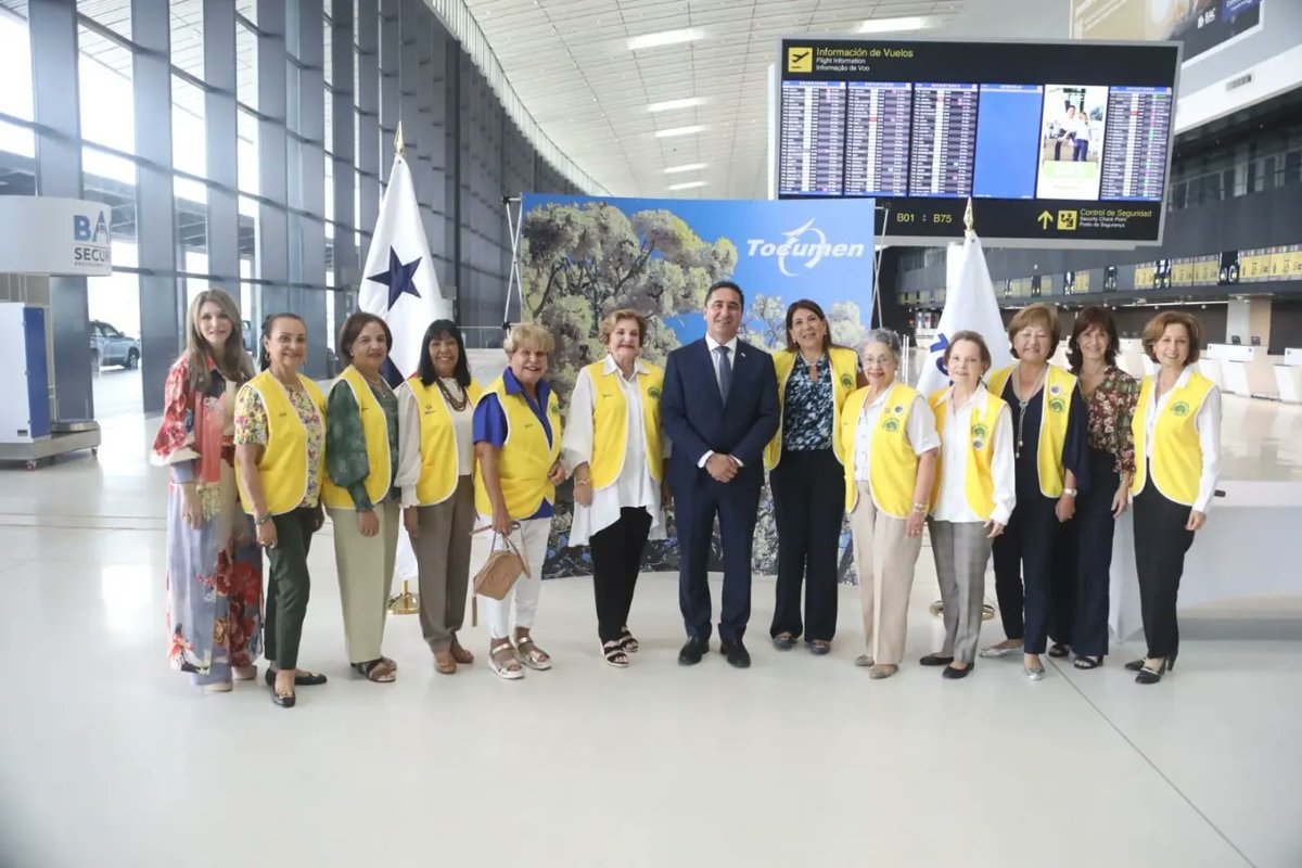 Aeropuerto Internacional de Tocumen tweet media