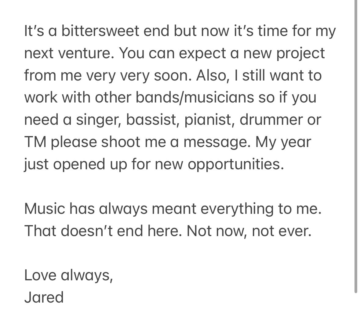 Jared tweet media