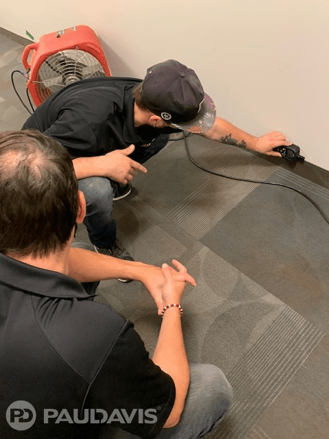 PDR_philly's tweet photo. Why is it so hard for homeowners to clean up flood damage on their own? Because water is sneaky. https://t.co/FrQjk4NoF8 https://t.co/R6hCxPB5VE