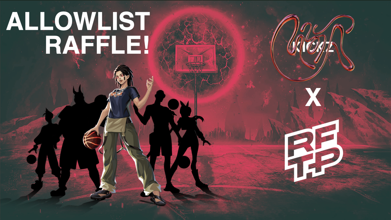 Kickz raffle sale
