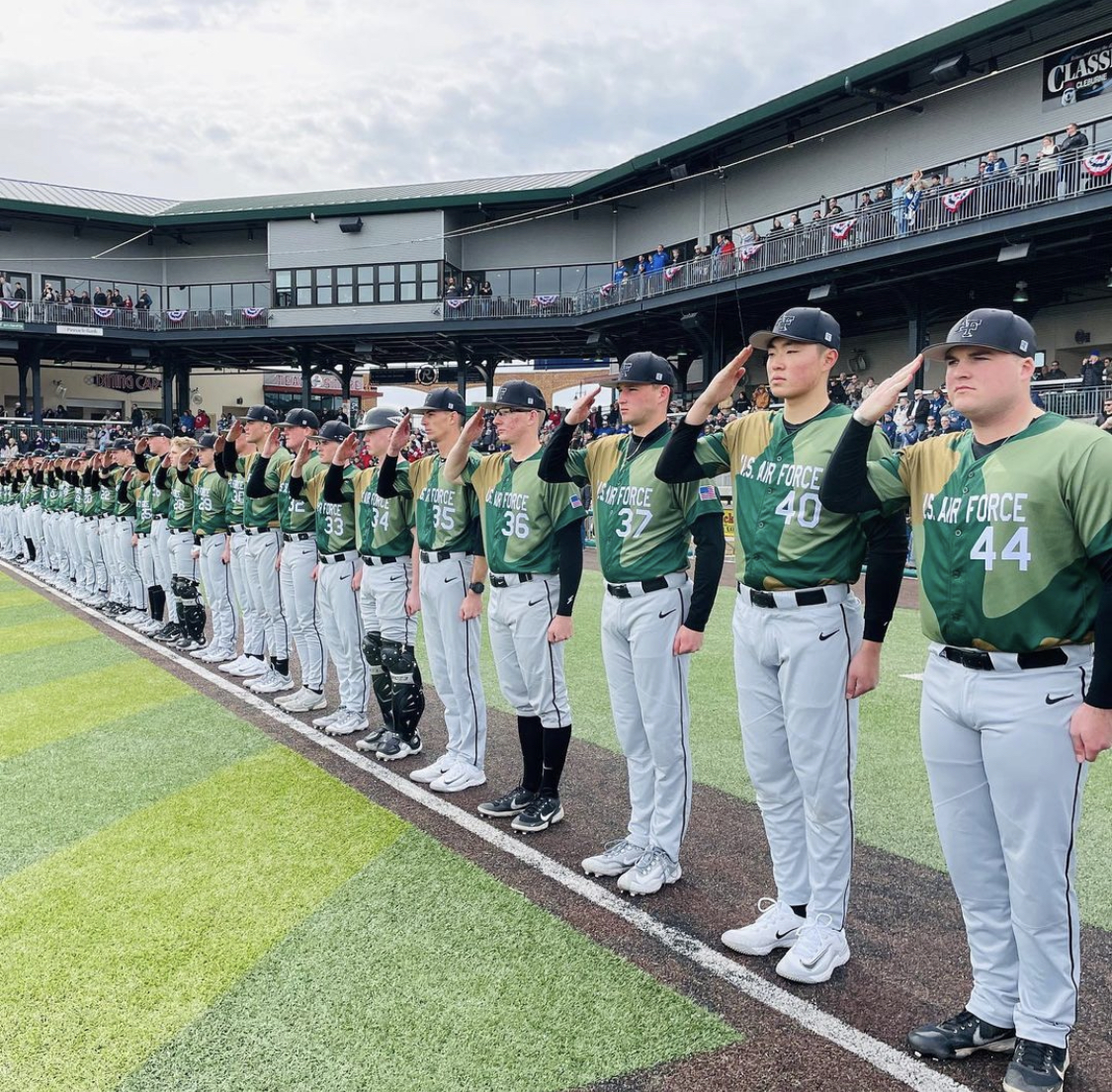 Air Force Baseball tweet media