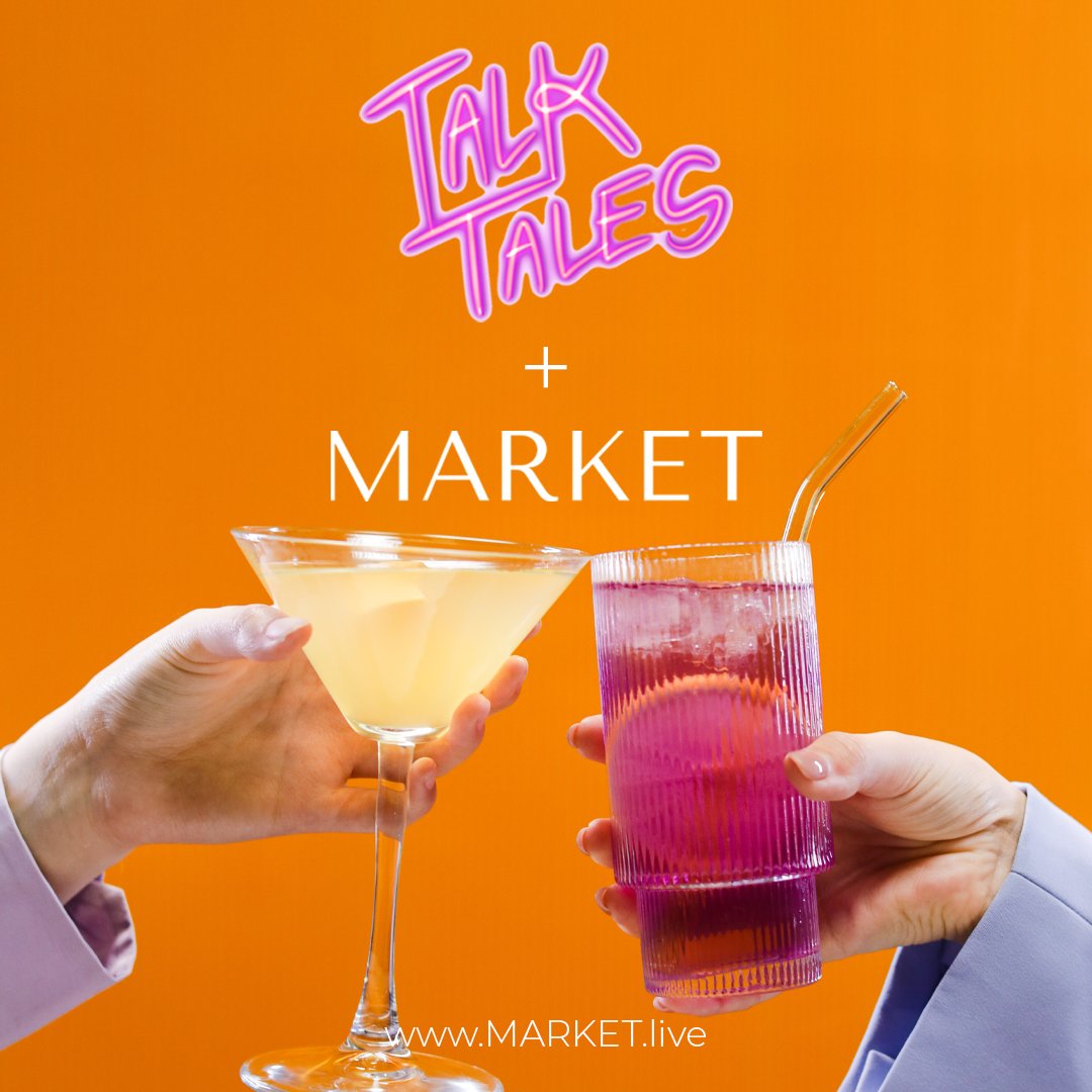 Tonight at 8 PM ET get ready to mix, mingle, and laugh with <a href="/Talktalesthepod/">TalkTales Entertainment</a>!

Hang out, celebrate #happyhour, and grab yourself one of their amazing #cocktail kits. It's everything you need to build the drink of your dreams.

ow.ly/6sIr50N6pkn

#MARKET #livestream #shop