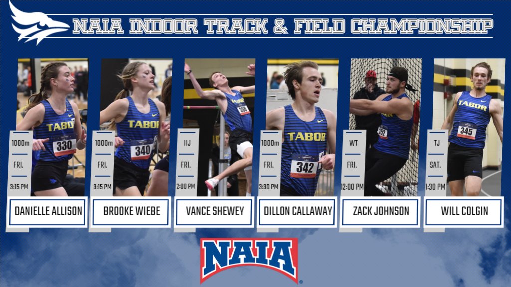 GoTaborBluejays's tweet photo. 🚨🎽NAIA ITF CHAMPIONSHIP🎽🚨

🗓️ March 2-4, 2023
🏟 Sanford Jackrabbit Athletic Complex
📍 Brookings, SD.
📺 https://t.co/b6SyljXSfX
📊 
https://t.co/P804eTDd3g
❓ https://t.co/qA68F7DKug https://t.co/aTKsRJqJd3