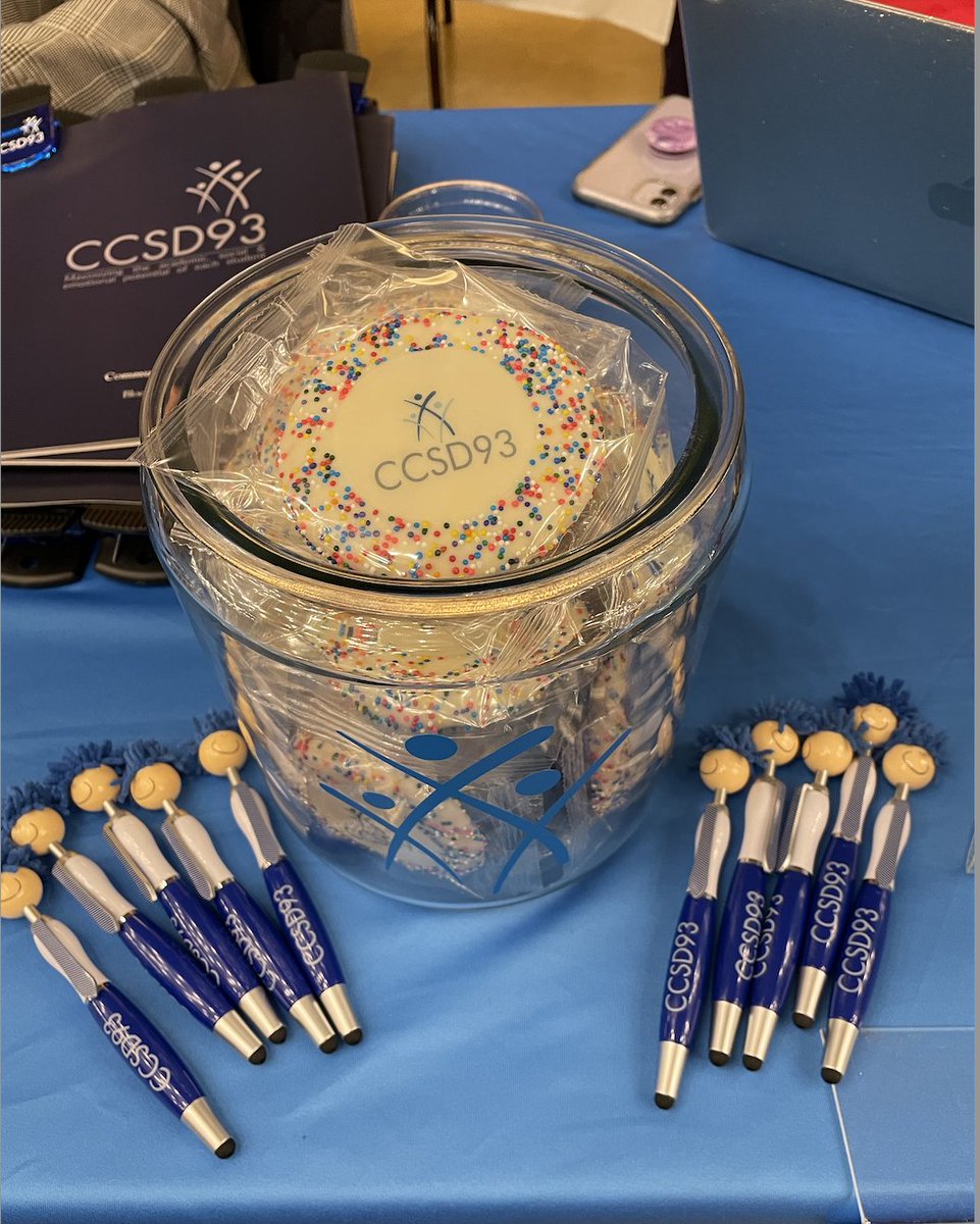 We're recruiting Redbirds today- ISU job fair! Hoping to meet future CCSD93 educators!