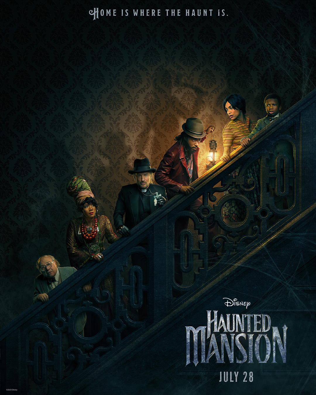Algemene Haunted Mansion poster