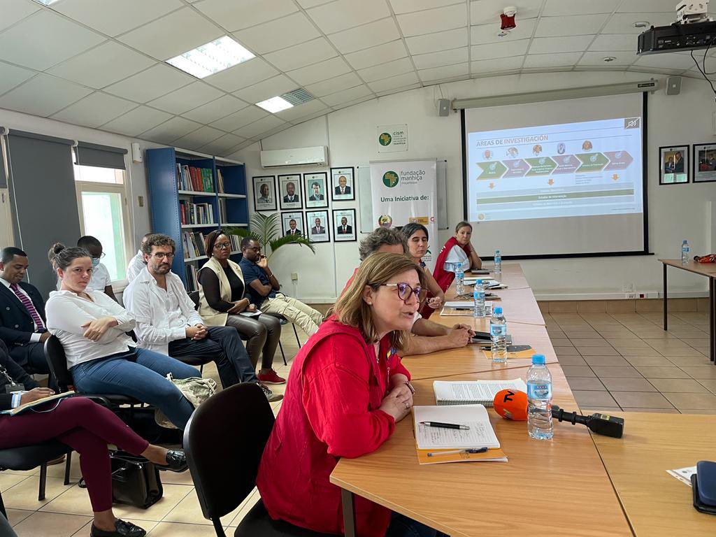 #Mozambique Ha sido un placer visitar #Manhiça La colaboración con #CISM permite

📌realizar 60 proyectos de investigación/año
📌afianzarlo como centro de investigación en enfermedades transmisibles y formación de profesionales
📌combatir causas de mayor mortalidad en 🇲🇿
 #ODS3🟢