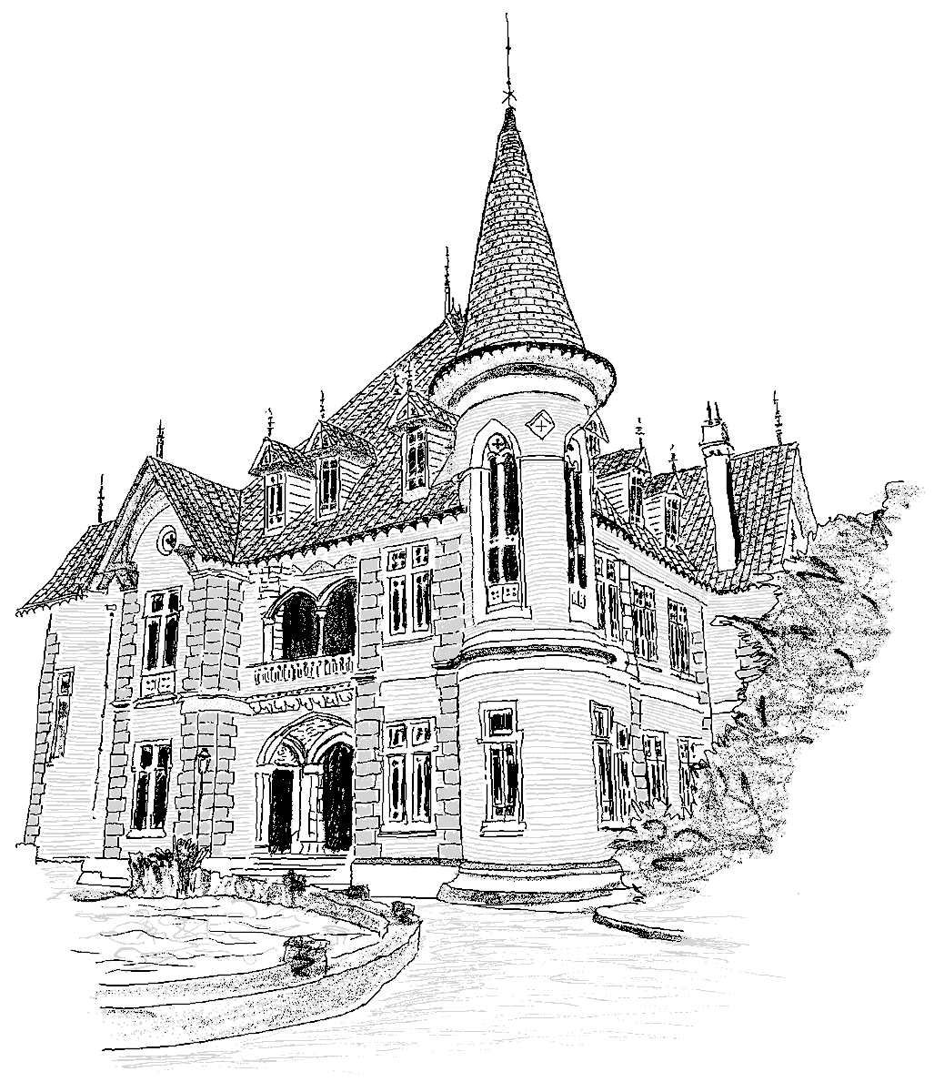 biesterpalace's tweet photo. O Pedro Morais é o autor desta magnífica ilustração do Palácio.

Aproveite o fim de semana para nos fazer uma visita e ver a inspiração deste desenho ao vivo! 

#sintra #biester #palace #magicalplace #visitsintra #sintraportugal #sintraromantica #sintralovers https://t.co/iBIou96h6p