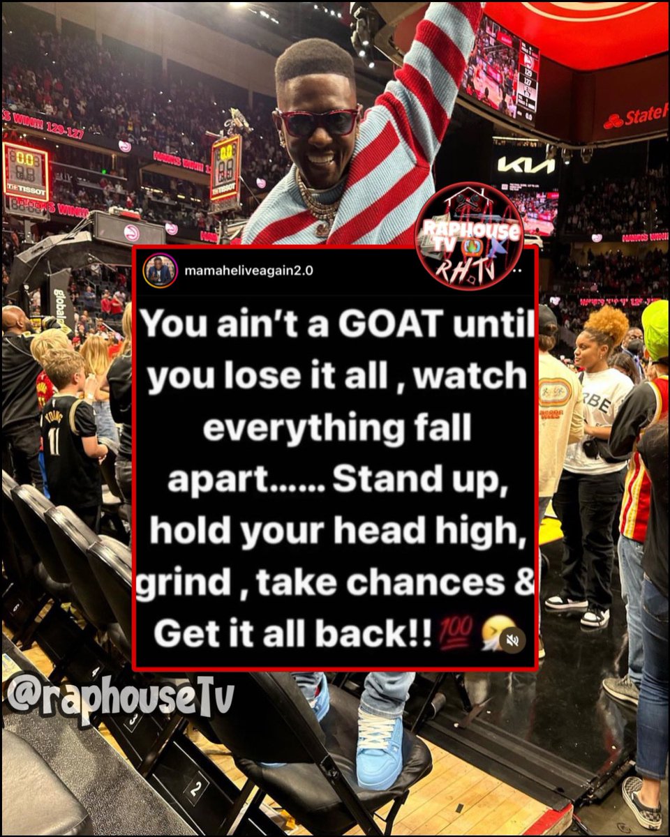 Boosie With some words of encouragement and motivation💯🗣️
