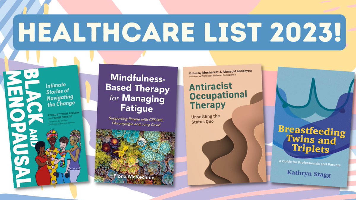 We're excited to share a sneak peek at the fantastic books that we’ll be publishing in 2023!📚

Find out more here: bit.ly/3Fd51jp

#HealthcareGuides #OccupationalTherapists #Physiotherapists #Midwives #BirthingProfessionals #Healthcare #Doula #InclusiveBooks