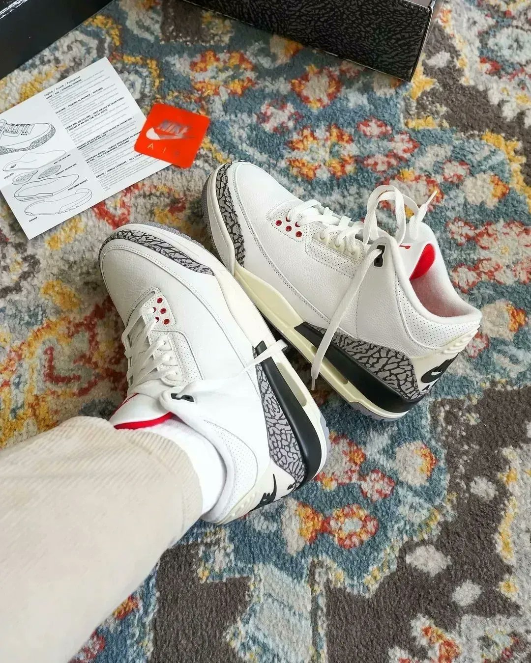 Aj3 white hotsell