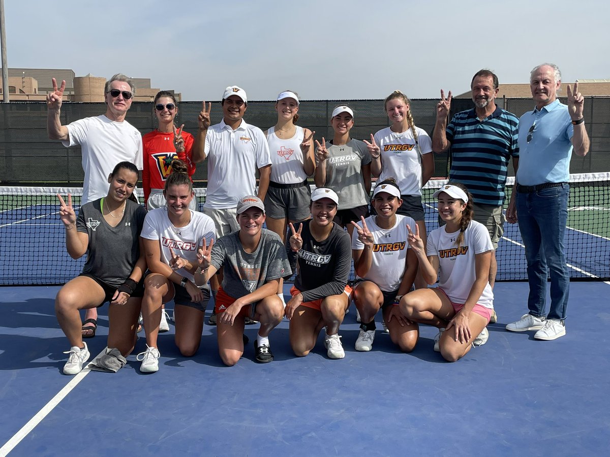UTRGV Women's Tennis tweet media