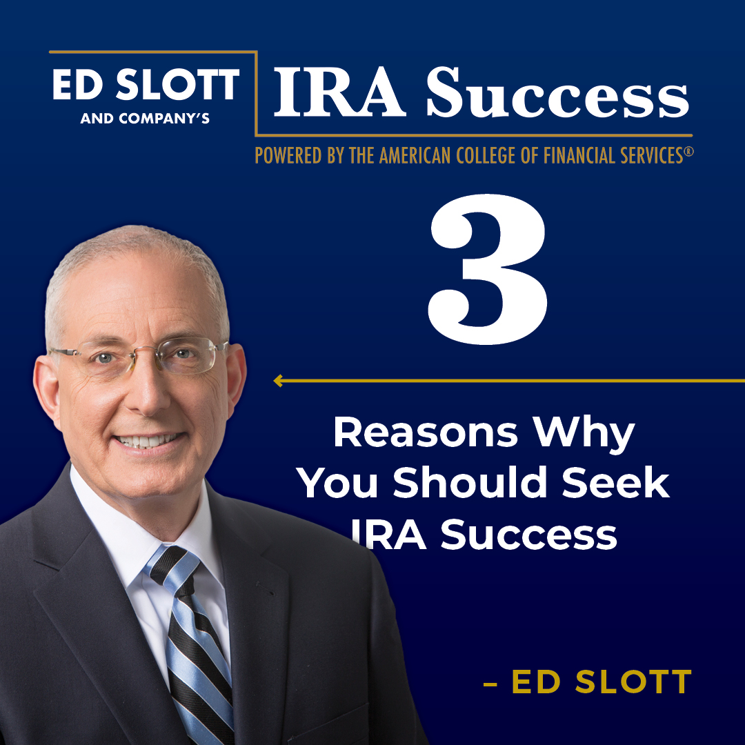 TheAmerCol's tweet photo. New SECURE 2.0-proof planning strategies. New learning experience. Same great program. Get started with @theslottreport’s IRA Success Program and save 10% on time-tested insights from an industry leader. https://t.co/EvDhc2f8Jf #financialservices #irasuccess https://t.co/oCFrcghyPs