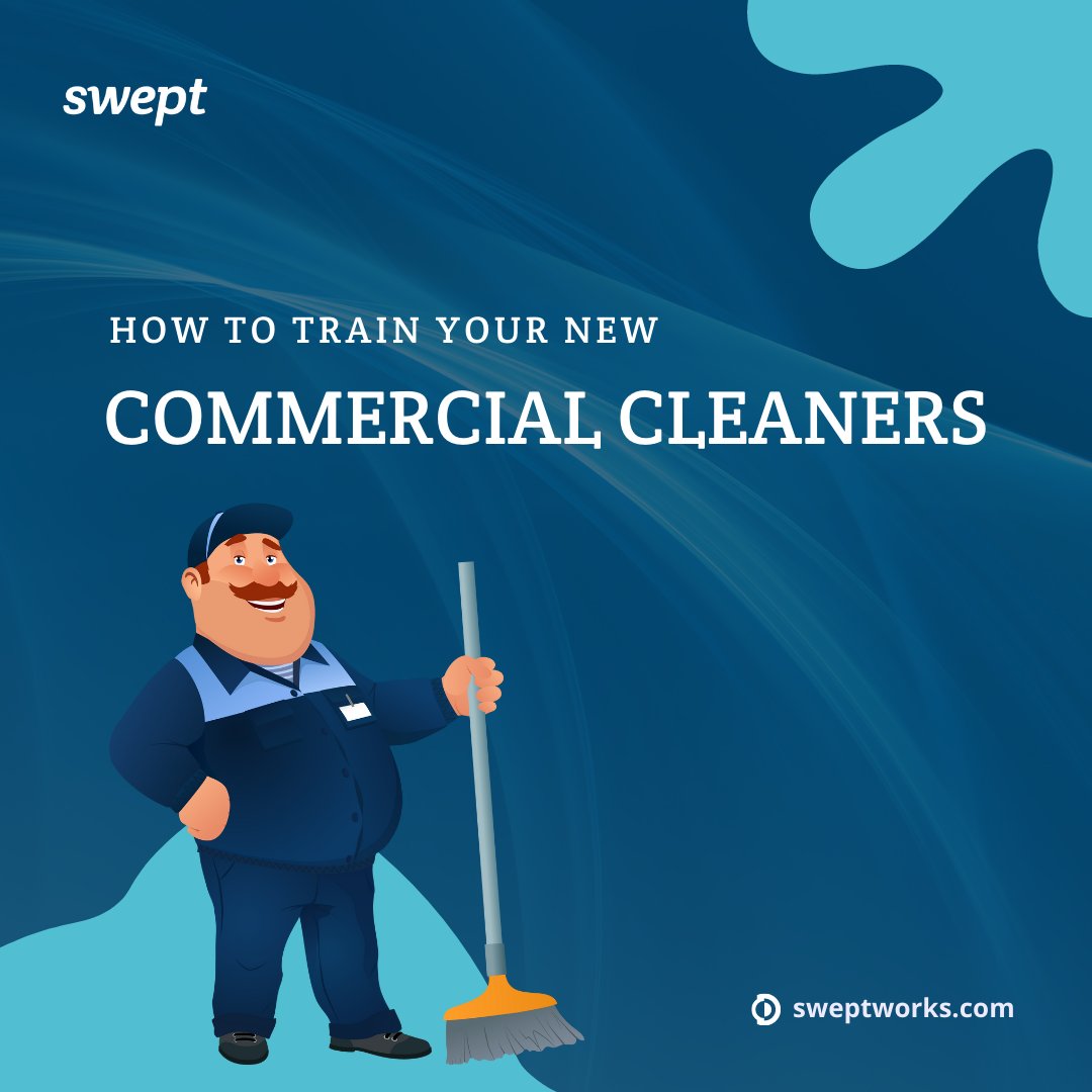 sweptworks's tweet image. Training can be time-consuming and costly, but it’s also crucial to the success of your commercial cleaning business. After all, your cleaners are the most important people on your customer service team

Read more- hubs.ly/Q01DTJ140

#janitorialsoftware #commercialcleaning