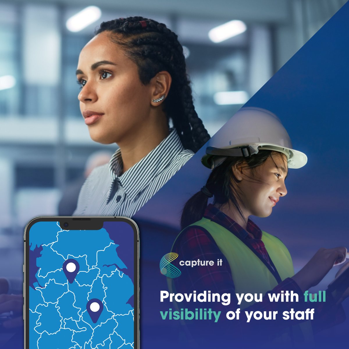 TimeAttendance_'s tweet image. Monitor employees working off or onsite with our mobile clocking utility. 🏢 #clockingbenefits #workplacetech

The Geo-location feature means that businesses can always keep track of employees and have visibility of them!