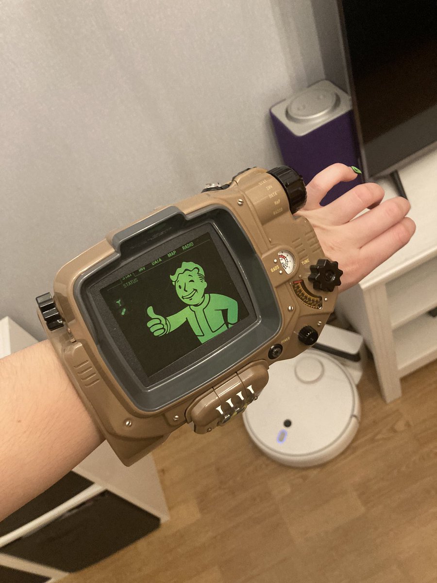 На работе сегодня был залутан ПИП МАТЬ ЕГО БОЙ