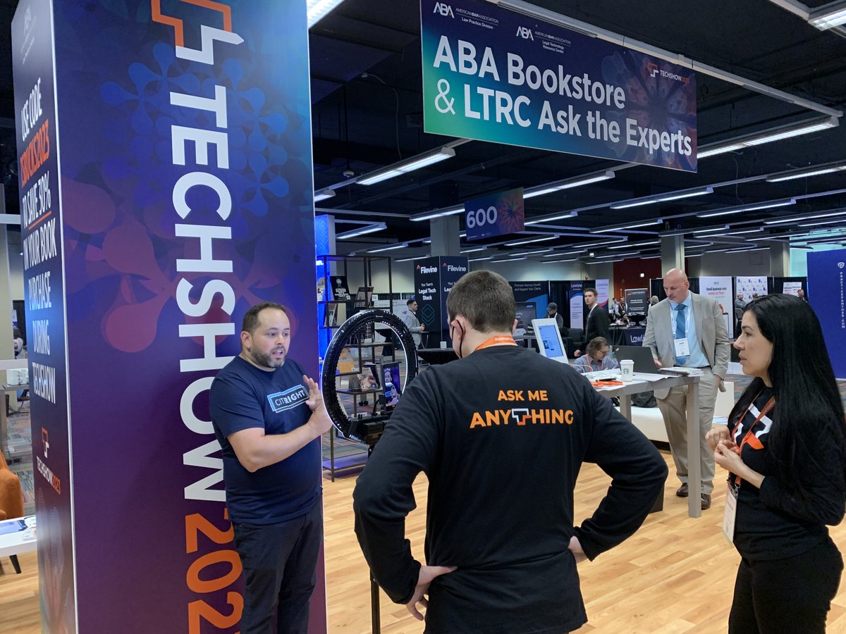 CiteRight (@citeright) on Twitter photo Day Two of the #ABAtechshow has been amazing so far! Check out our CCO <a href="/Ariel1987/">Ariel Nacson</a> leaning in to his true #instagramdad nature with the <a href="/ABA/">Amer. Birding Assoc.</a> Legal Technology Research Center #AskTheExperts, giving tips and tricks to law students & new lawyers across America! Day Two of the #ABAtechshow has been amazing so far! Check out our CCO <a href="/Ariel1987/">Ariel Nacson</a> leaning in to his true #instagramdad nature with the <a href="/ABA/">Amer. Birding Assoc.</a> Legal Technology Research Center #AskTheExperts, giving tips and tricks to law students & new lawyers across America!