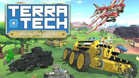 GreenManGaming's tweet image. Win a TerraTech: Prospector Edition Bundle!

To celebrate @TerraTechGame hitting our store we're running a giveaway. If designing and building your own creations in an open world filled with adventure is your thing - check out our giveaway!
fal.cn/3wgF3