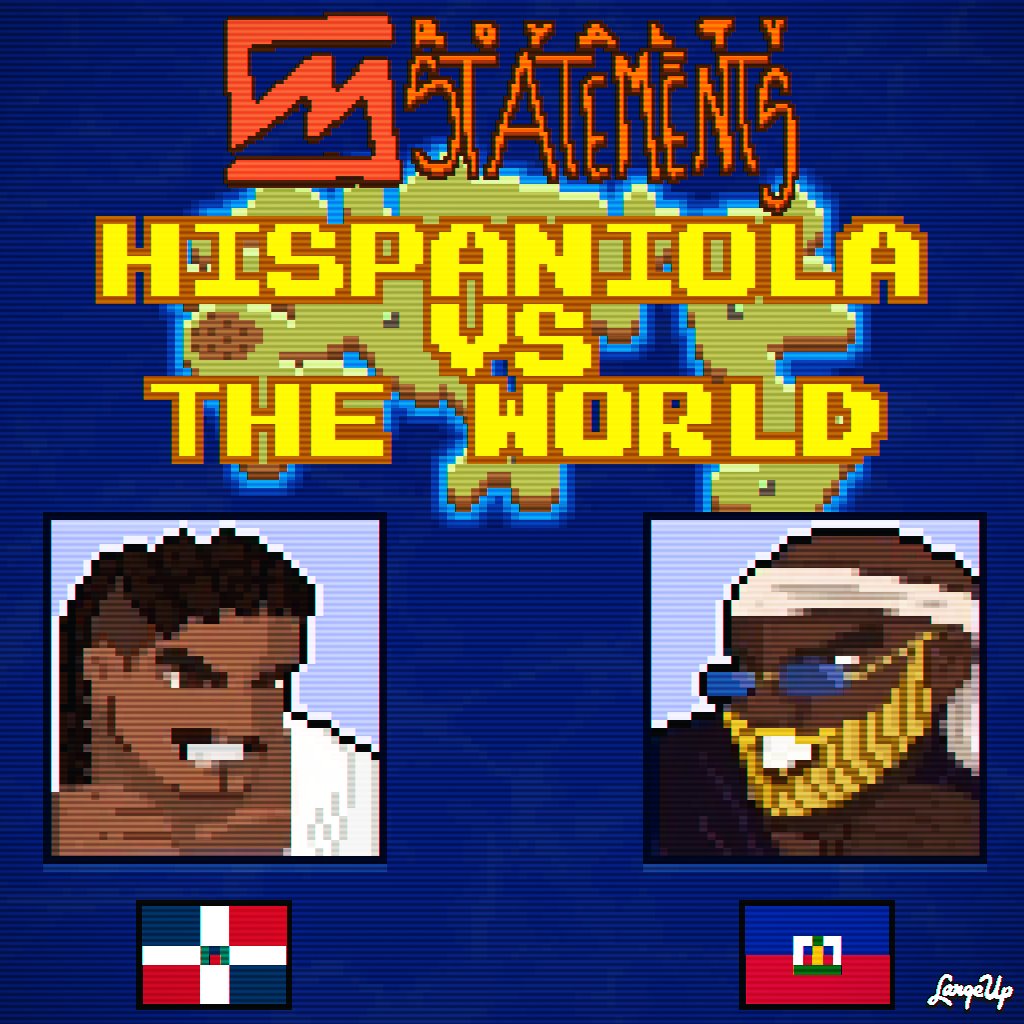 New mix from our @RYLTYStatements fam called 'Hispaniola vs The World' 🇩🇴🇭🇹🌎 on.soundcloud.com/SeijF