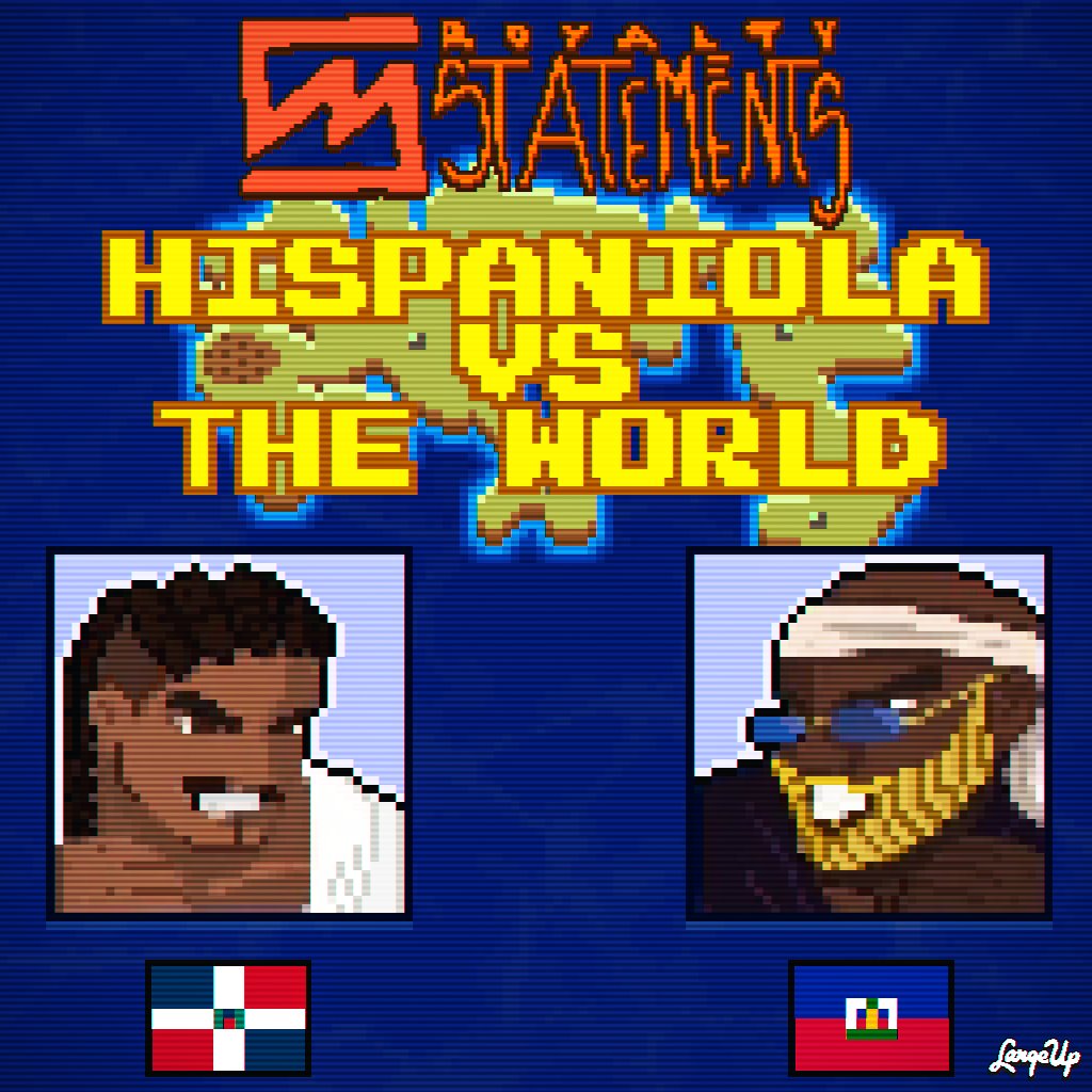 LargeUp (@largeupdotcom) on Twitter photo New mix from our <a href="/RYLTYStatements/">ROYALTY STATEMENTS</a> fam called "Hispaniola vs The World" š©š“šš¹š
on.soundcloud.com/SeijF New mix from our <a href="/RYLTYStatements/">ROYALTY STATEMENTS</a> fam called "Hispaniola vs The World" š©š“šš¹š
on.soundcloud.com/SeijF