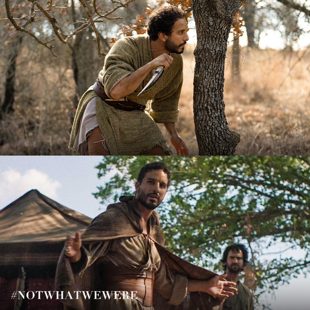 The Chosen on Twitter "From zealot to zealous. NotWhatWeWere"