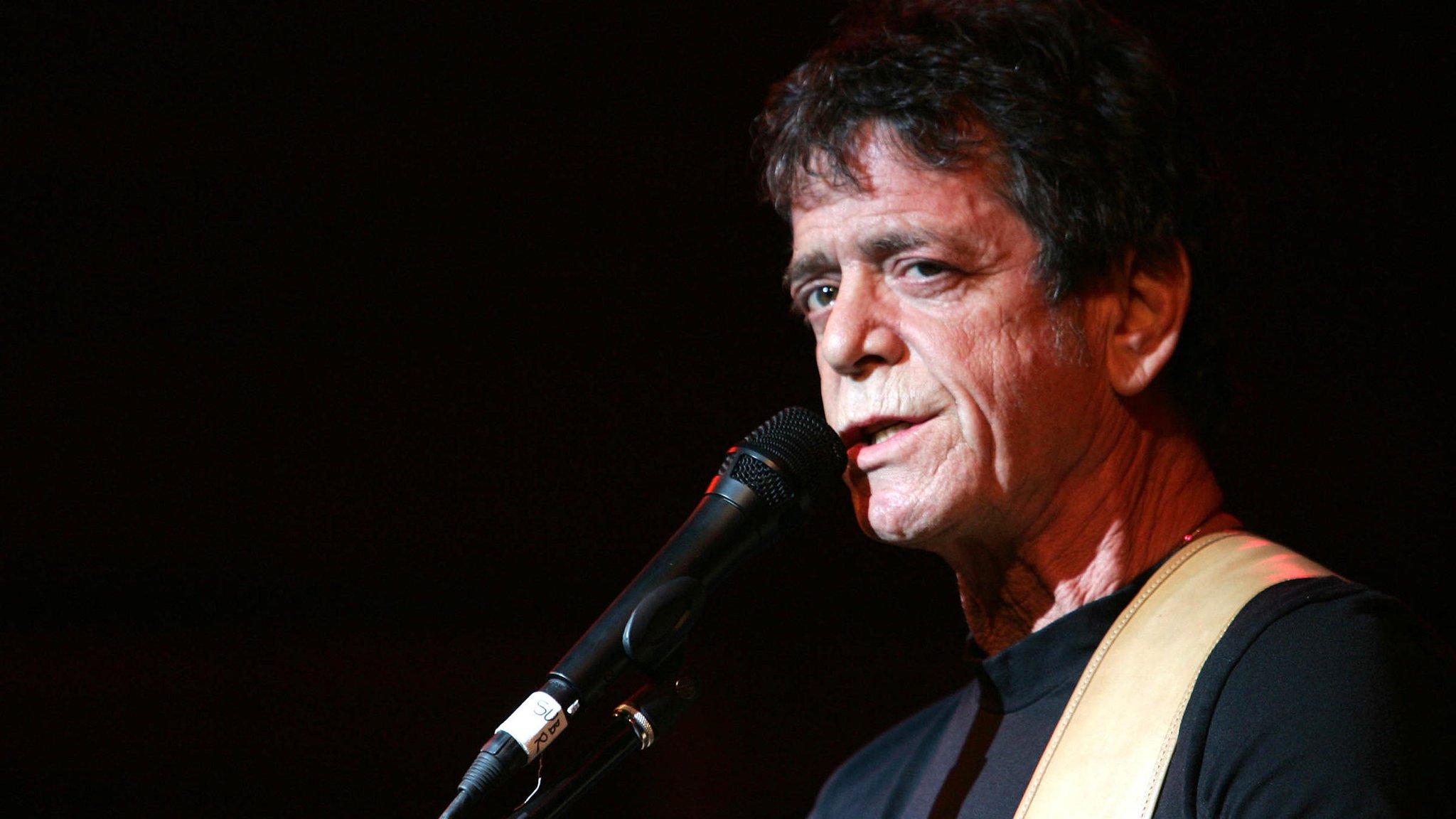 Happy birthday, Lou Reed. 
\"You\ve gotta blow the roof off of your heart and let the universe in.\" 