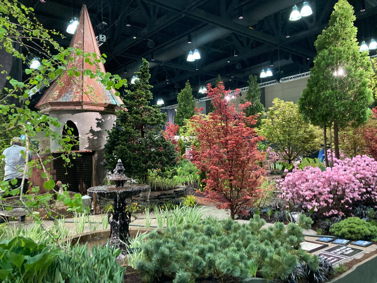 Thank you to the thousands of attendees at last weekend's CT Flower &amp; Garden Show at the CT Convention Center, to the Federated Garden Clubs of CT, landscapers, exhibitors, speakers &amp; volunteers . SAVE THE DATE for next year's event: February 22-25, 2024. CTFlowerShow.com