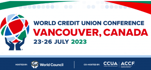We’re co-hosting the <a href="/WOCCU/">World Council of Credit Unions</a> Conference in Vancouver, BC this summer! Did you know that one of the many benefits included in your membership is discounted access to industry events? Take advantage of member pricing, saving you $400 USD! bit.ly/WOCCUSocialMed…