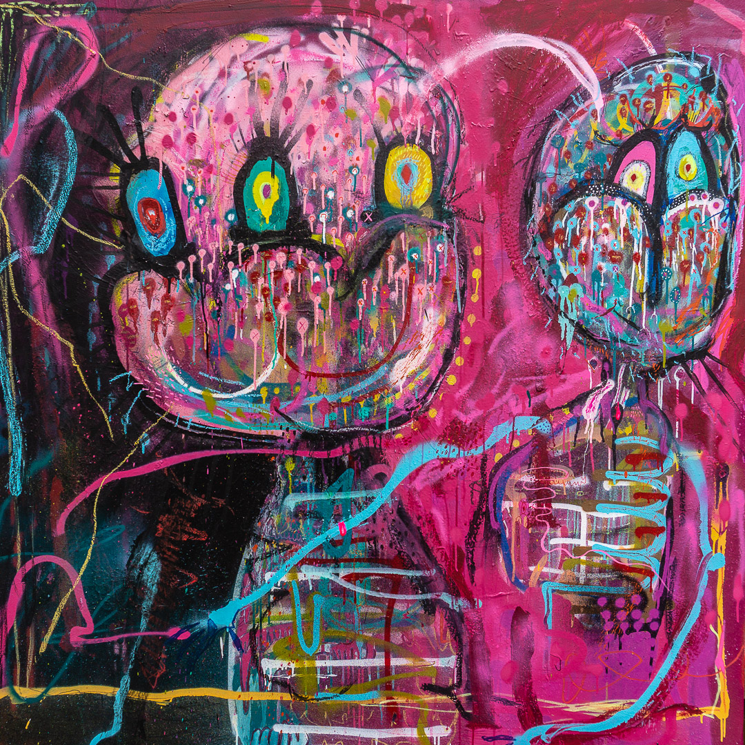 JUST 20 of these prints remaining! 'A Little Death Never Hurt Anyone', Giclee print on Innova rough textured, cold pressed, 100% cotton, 315gsm. Edition of 40. 50cm x 50cm Comes with signed Certificate of Authenticity. Head over to my SHOP to pick one up before they are SOLD OUT.