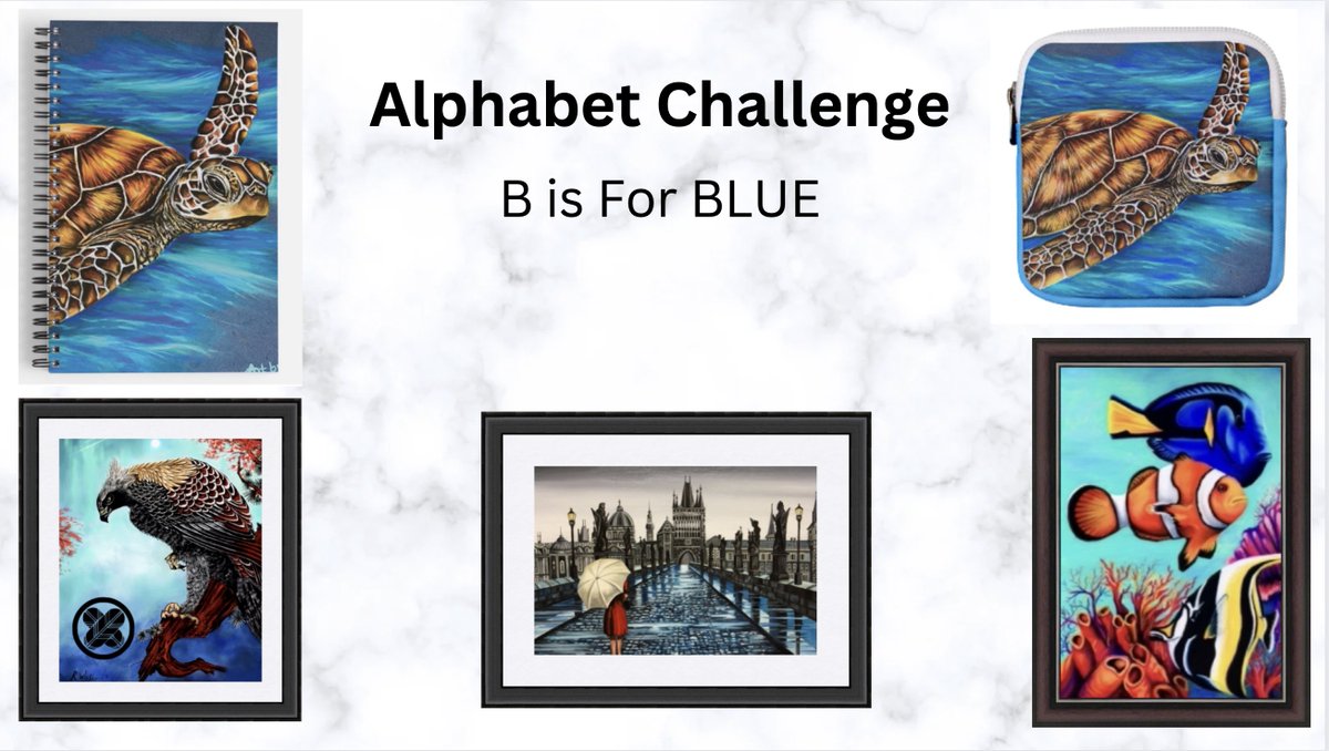 Here is our last B of the day and its B for BLUE. #alphabetchallenge #mhhsbd #mothersday2023 #ukmakers #ukmakershour #seaturtle #thursdaymorning #giftideas
