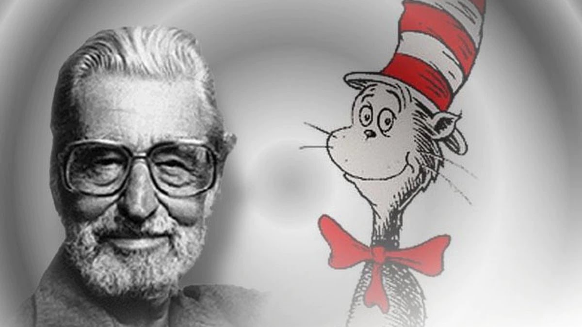 Remembering Dr. Seuss (aka Theodor Seuss Geisel) on his birthday. 🎂 (3/2/04-9/24/91)🦋 #DrSeussDay