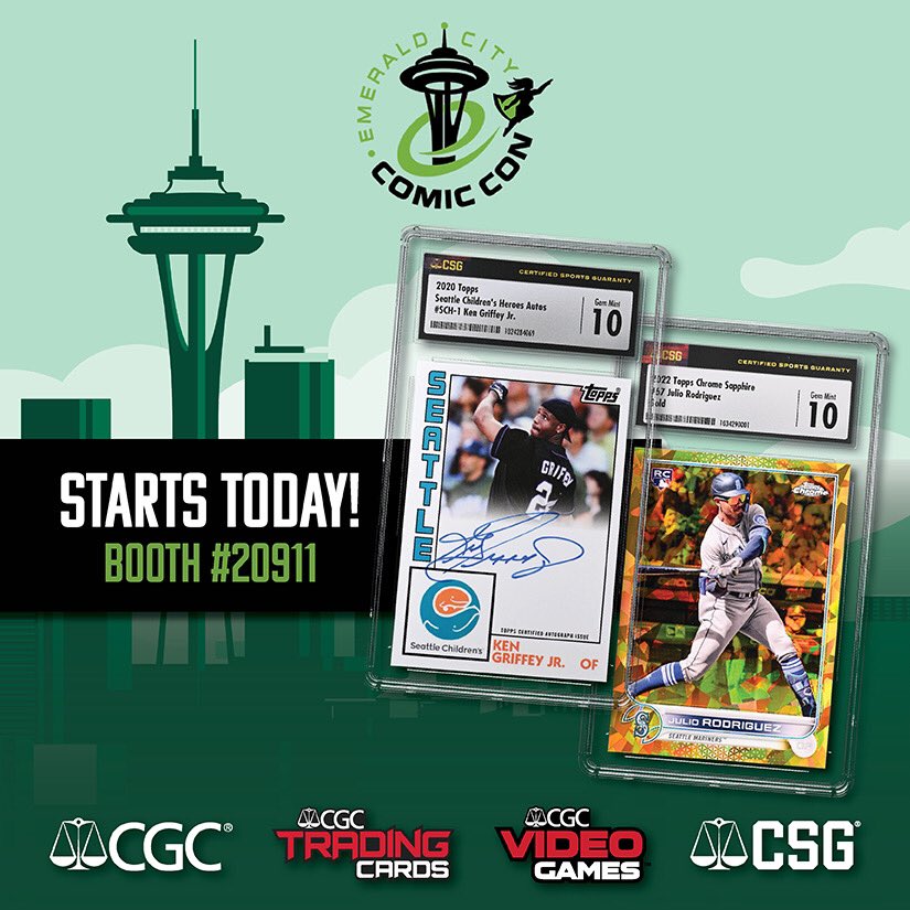CSG Certified Sports Guaranty on Twitter "It’s showtime, Seattle! We