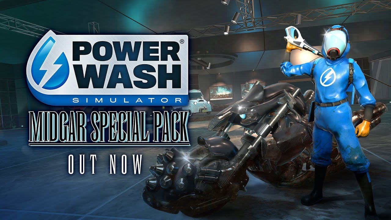 PowerWash Simulator - Launch Trailer