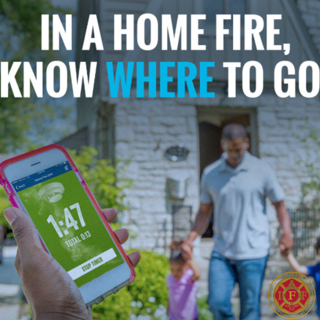 Make sure that your family knows where to go in case of a fire! #local4321 #localunion #browardcounty #southflorida #firedrill #firesafety #homefire #firstresponders #firefighters