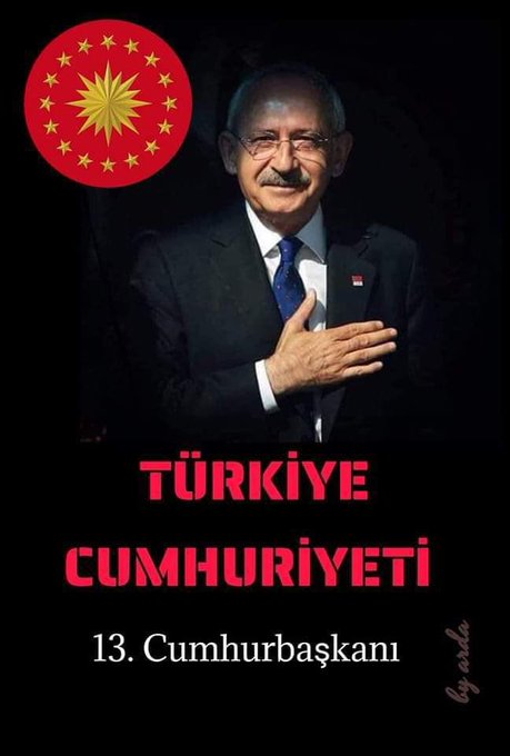 "13. Cumhurbaşkanımız" diyenler Lütfen RT.