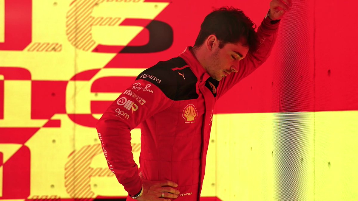 alanisnking's tweet photo. Charles Leclerc preparing for yet another year at Ferrari https://t.co/Kun6uOAnMT