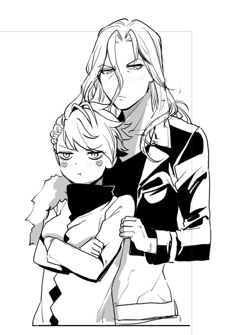 実際身長差ほぼないんだよな、カスピがでかいだけで 