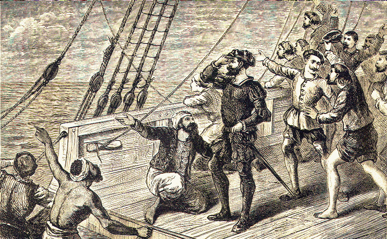 APWorldProTips's tweet photo. On this day in 1498, Portuguese explorer Vasco da Gama reaches the island of Mozambique along the east coast of the African continent. He would continue his journey, and eventually arrive in India.
#APWorld #WHAP #TodayInHistory
https://t.co/kPFDhJzMsA https://t.co/cOaRrysUcP