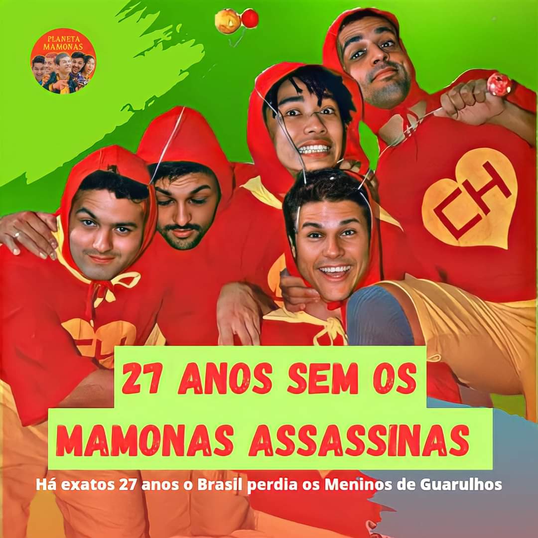 rosebrasil's tweet image. Mamonas Assassinas. ❤️ O tempo voa!! 😔 #mamonas  #eternos