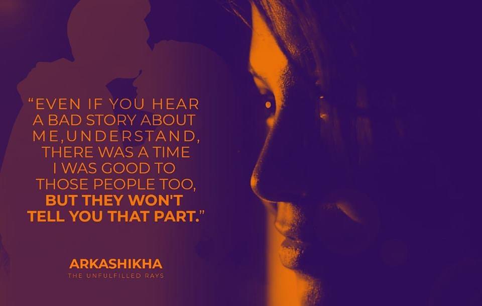AdakApparels's tweet photo. What is the saying be careful what you wish for?

-The desired outcome may not be as desirable once it has been attained.

#arkashikha #fandora #theunfulfilledrays https://t.co/XnTpARjNvn