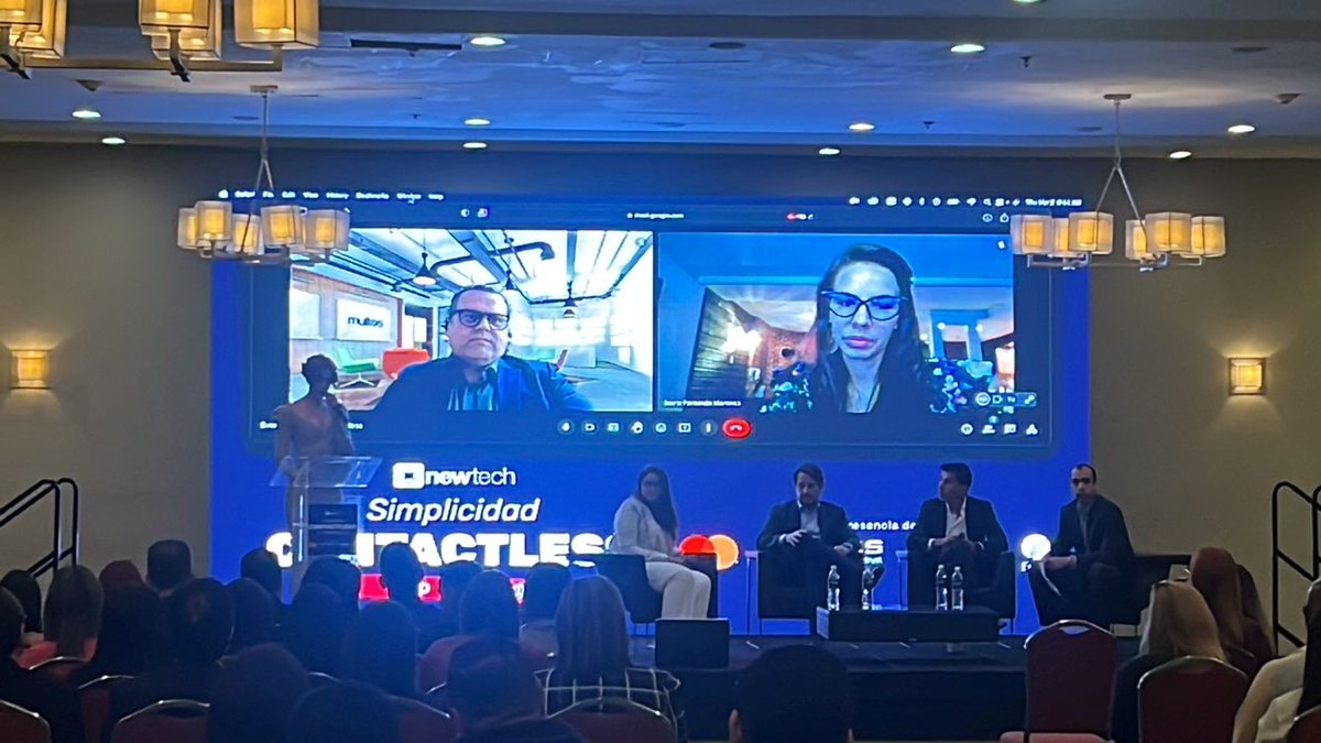 newtech_sg's tweet image. Complacidos por la participación de los asistentes al evento de Simplicidad Contactless - Tap &amp;amp; Go con el sector financiero venezolano, junto a nuestro #partnership en Venezuela.

#newtech

@ThalesLATAM @Mastercard #Multos @fimeamerica