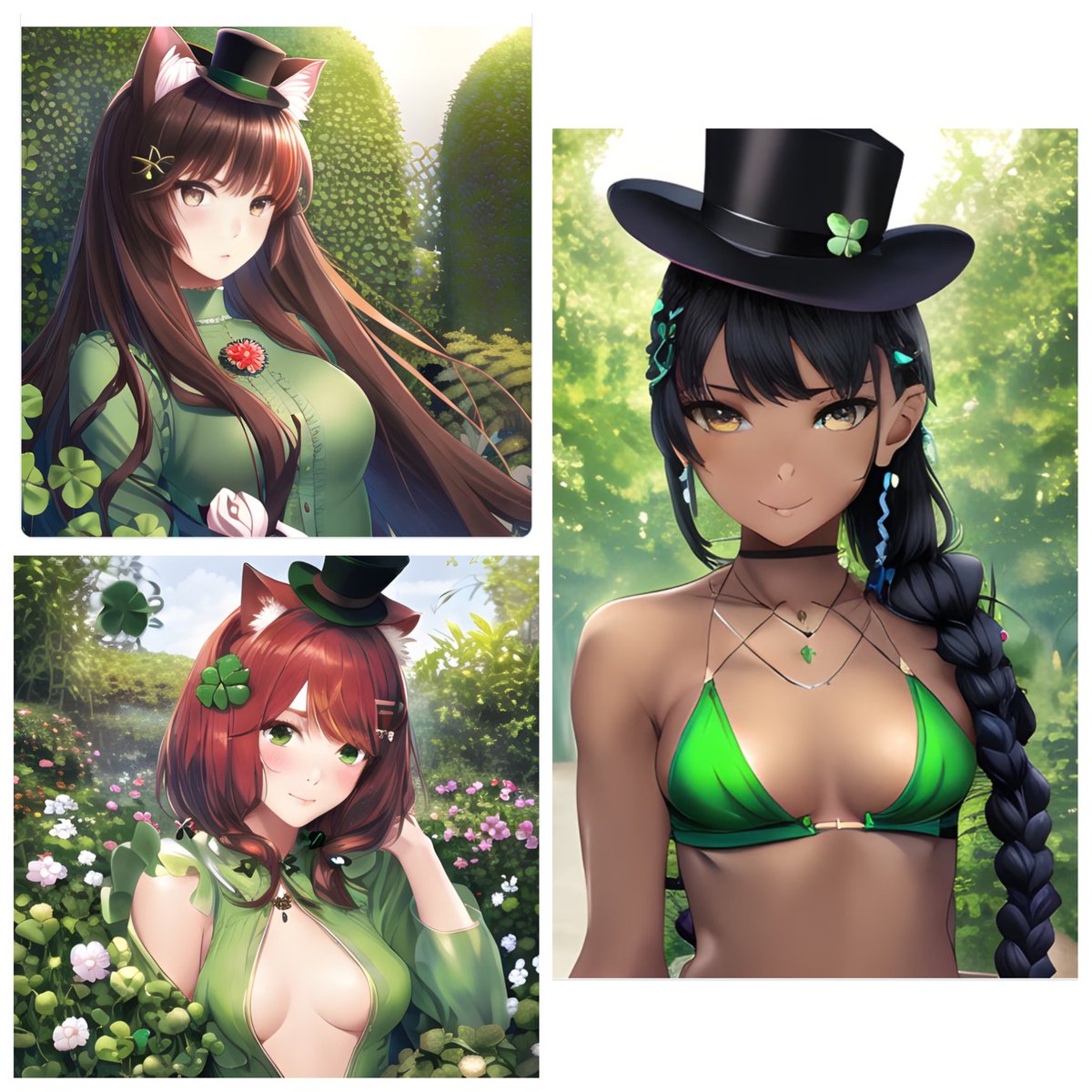 🥳Free NFT Giveaways🥳 🎉3x Neko Blarney Princess 🏆🥳 3 winners - 1x each opensea.io/collection/nek… ☑️ 👀Follow Rules 👀☑️ @BigWiinQeenn_1 @TacoTeamCollect @EQPAustralia ☑️❤️&Retweet ☑️ Tag friends ☑️ 72 hours #NFTCommunity #NFTGame #NFTGiveaways