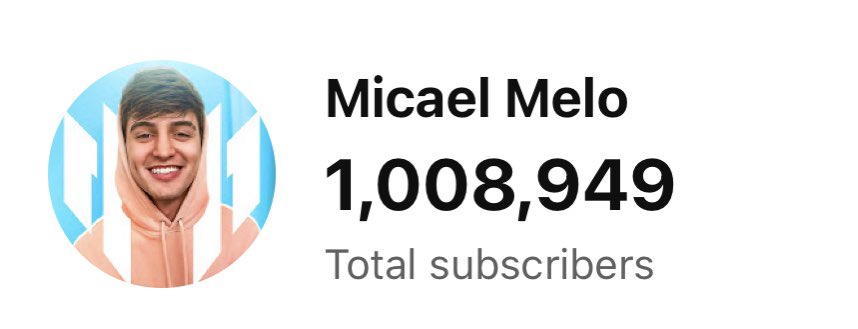 Micael Melo tweet media