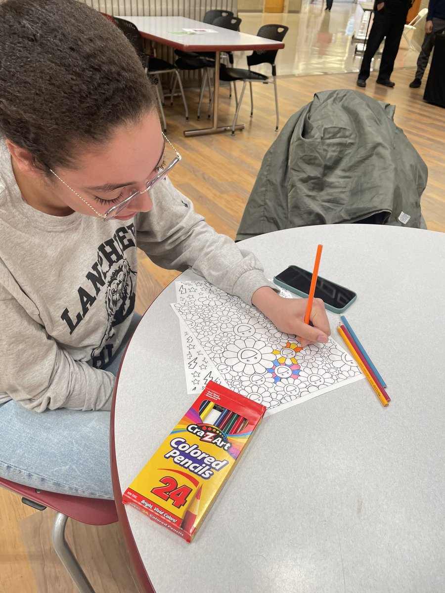 tessbarker's tweet image. Wellness Week at @IUKokomo  continues with some comedy, coloring, and cake! #myiuk #iuklife @UBC2M_org #ubc2m #MentalHealthMatters