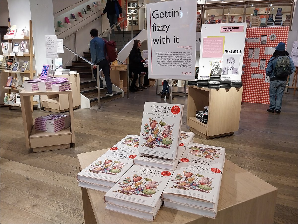 Foyles's tweet photo. Looking for your new favourite book? Statistically it's probably published today because ALL the books are; buckets too many to include them all, but you can for example get your booklovin' hands on these gems... https://t.co/vOt9eWI1iF