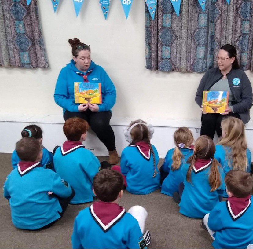 BryonyAndrews7's tweet photo. Had such a brilliant time at the start of the week holding 2 #beavers meetings about @FairtradeUK #fairtradefortnight colouring, bingo, stories - so much fun! 🍌 @coopuk #swcoopmps @HeatherScharn https://t.co/1acyy2PAS0