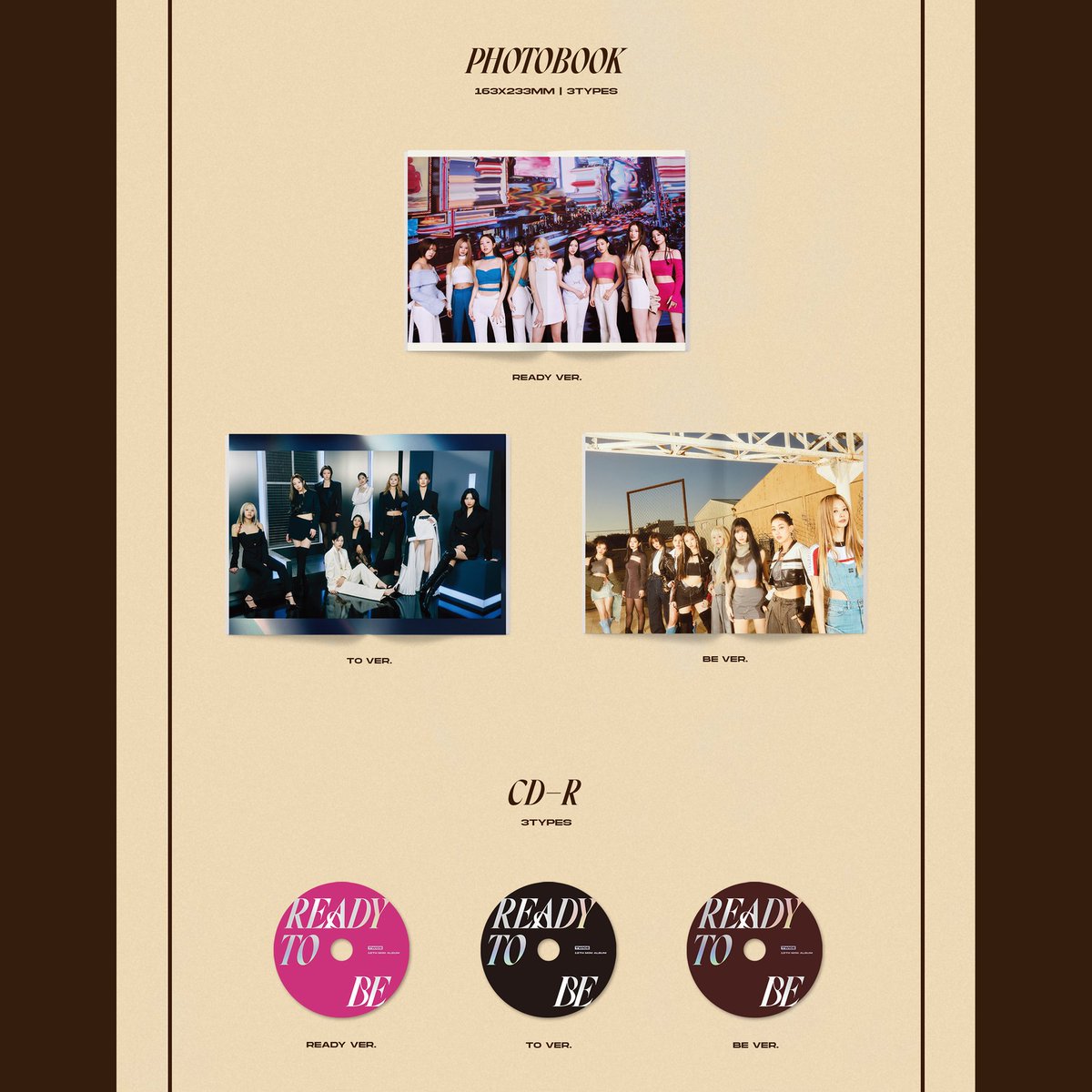 vimhhyunnee's tweet photo. WTB Ready & To Unsealed Ver.
preferably only without pc ✨
want pob pc as well~
budget : <rm40 each~
#pasarTWICE #pasartwicemy #pasaronce #pasaroncemy https://t.co/Dz1z23Fg8r