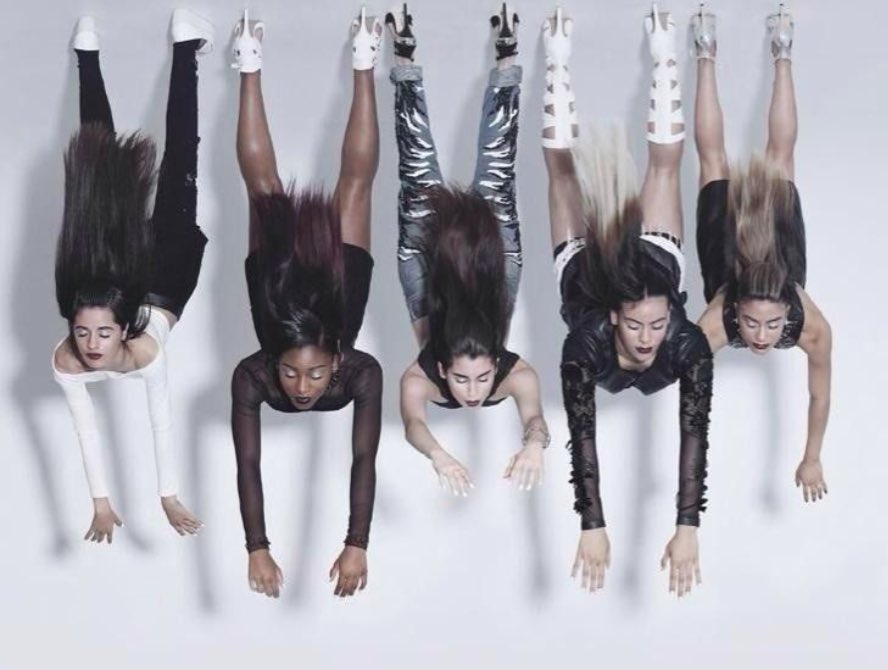 lidolmix's tweet photo. fifth harmony was just doing shit😭 https://t.co/15UW3GavUS