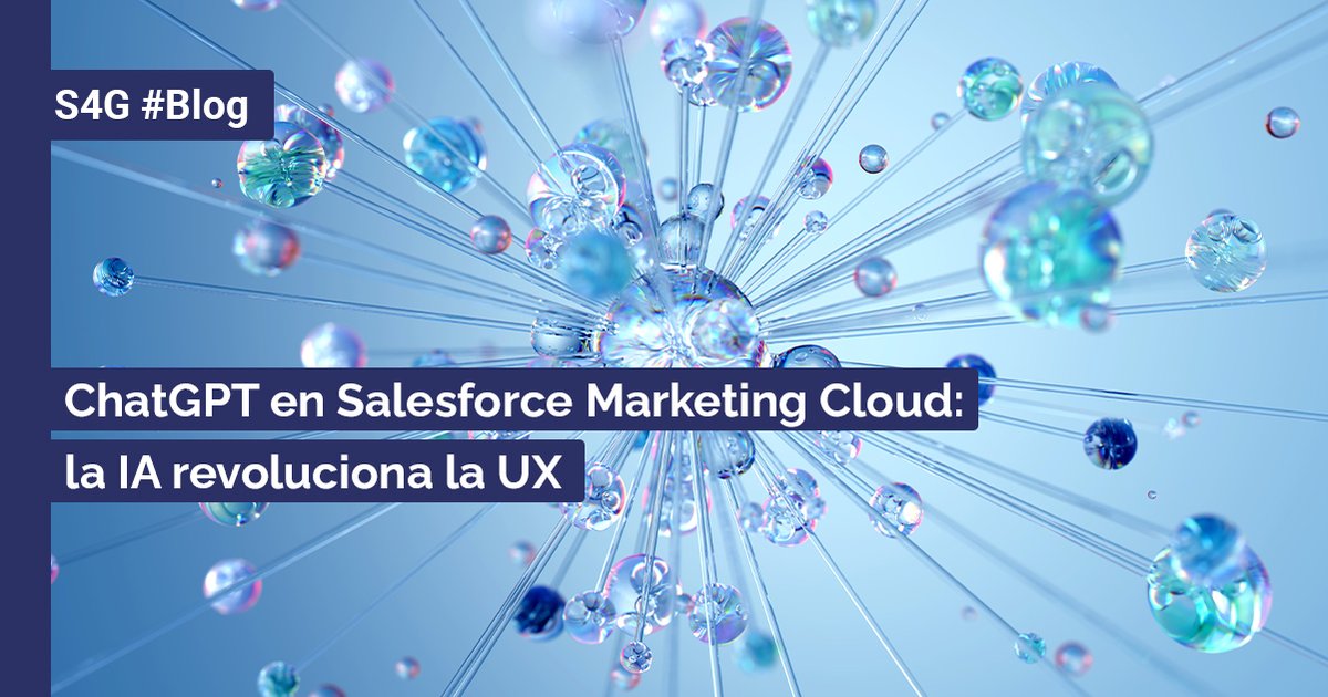 #Salesforce + #ChatGPT= Combinación perfecta 🦾

✍️ #Blog entry de Miguel González.

💡 Integración con Mkt Cloud, compatibilidad con Einstein y aplicación en otras soluciones.

Convierte ChatGPT en tu aliado en Salesforce 👉 bit.ly/3ZfkEyG

#IA #InteligenciaArtificial