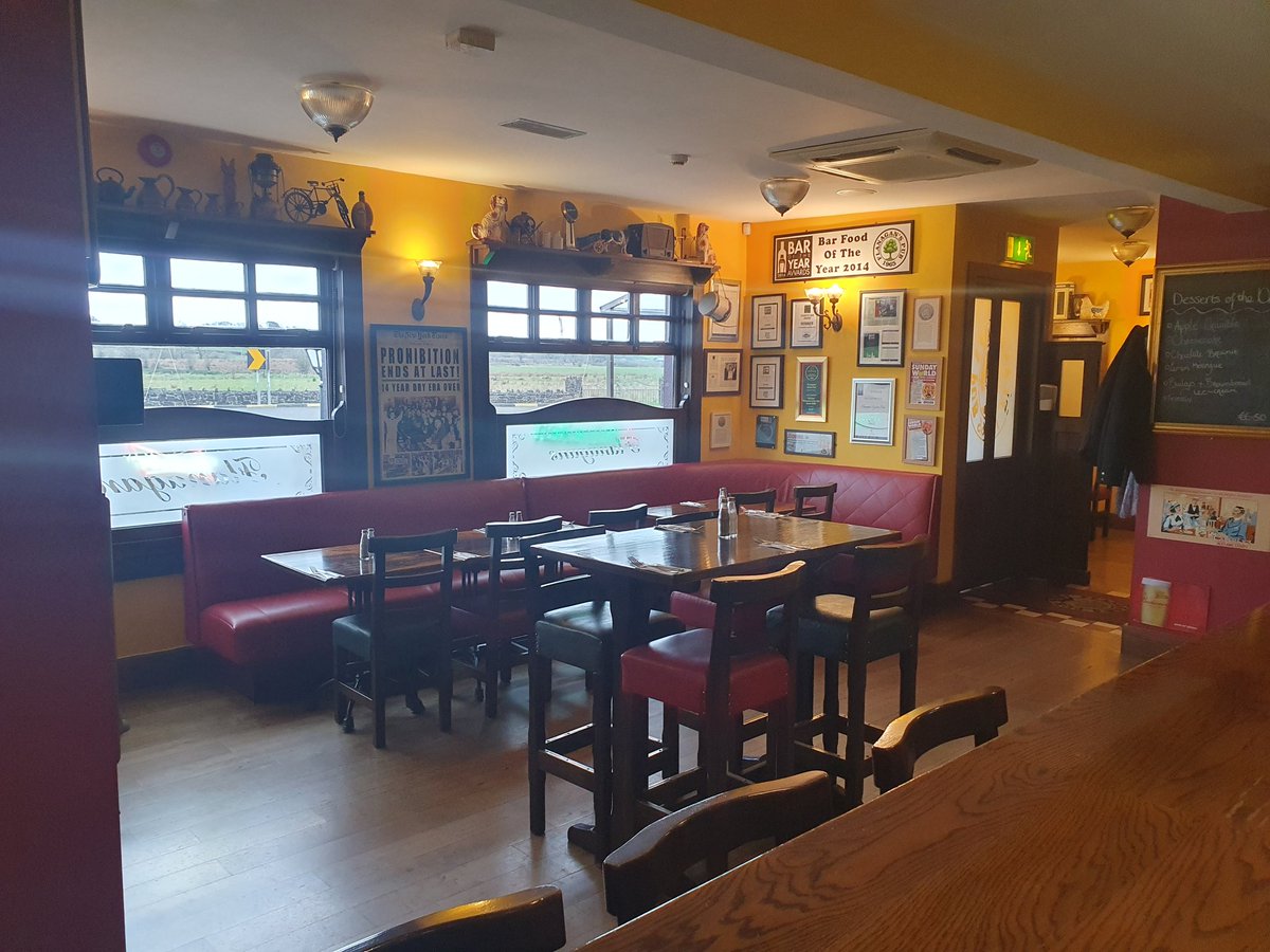 Open from 5pm today. #RuralGastroPub